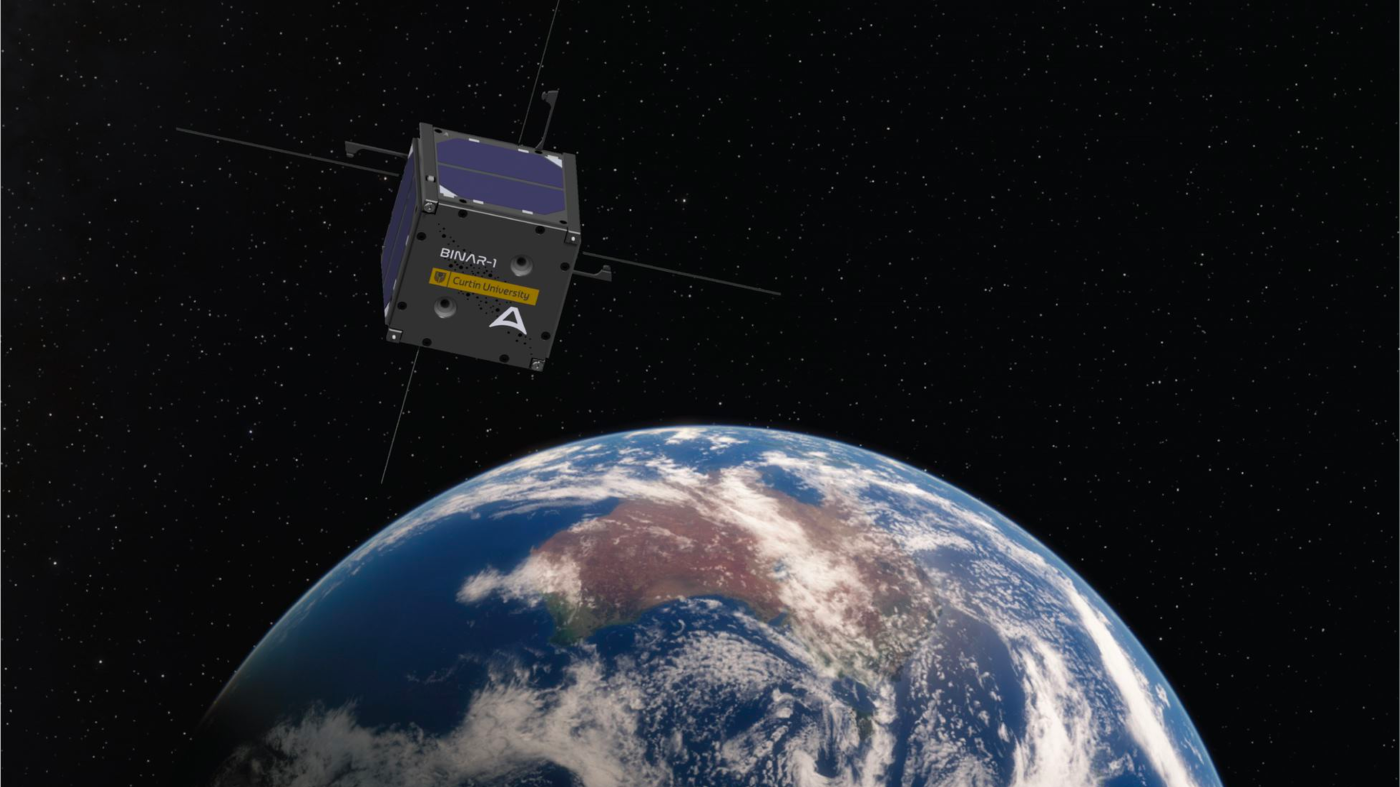 Binar in space 