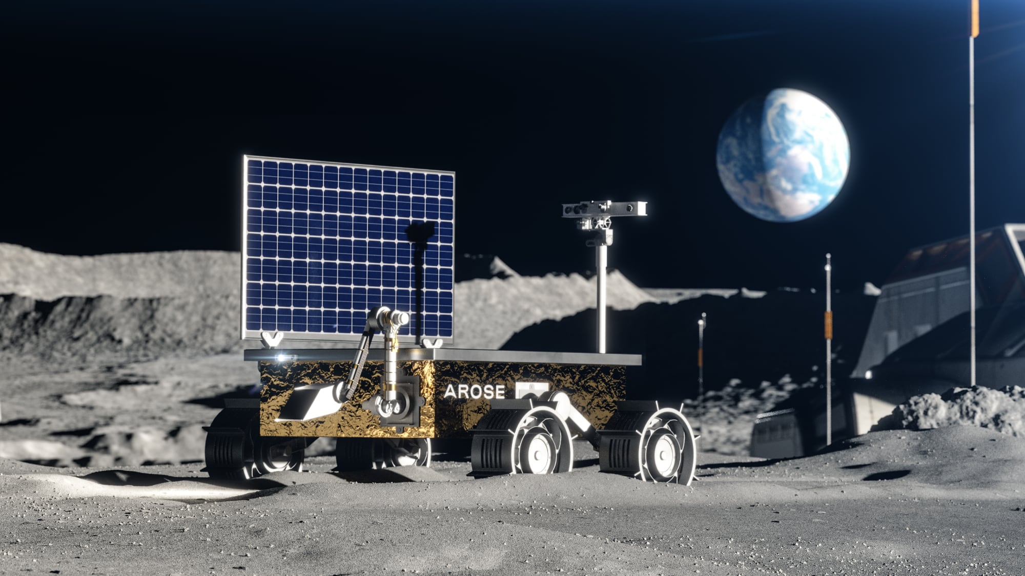 Canadian Lunar Rover Program Graph Trailblazer Program: Lunar Rover - AROSE